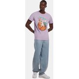 Mister Tee - Space Fam Heren T-shirt - Paars