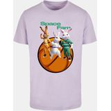 Mister Tee - Space Fam Heren T-shirt - Paars