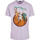 Mister Tee - Space Fam Heren T-shirt - Paars
