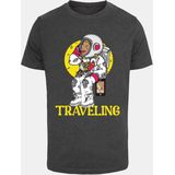 Mister Tee - Traveling Heren T-shirt - Grijs