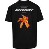 Mister Tee - Error Oversize Heren T-shirt - Zwart