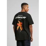 Mister Tee - Error Oversize Heren T-shirt - Zwart