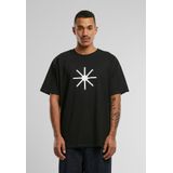 Mister Tee - Error Oversize Heren T-shirt - Zwart