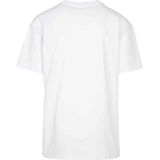 Mister Tee - Doves Oversize Heren T-shirt - Wit