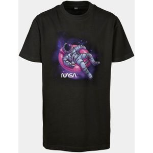 Mister Tee - Kids NASA Summer Kinder T-shirt - kids 110 116 - Zwart