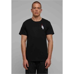 Mister Tee - Love Sign 2 0 Heren T-shirt - Zwart