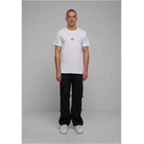 Mister Tee - Skull Bear - Heren T-shirt - Wit