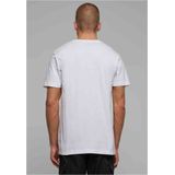 Mister Tee - Skull Bear - Heren T-shirt - Wit