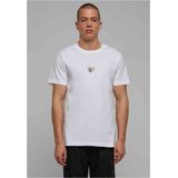 Mister Tee - Skull Bear - Heren T-shirt - Wit