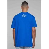 Mister Tee Upscale Donald Duck - Disney 100 Phooey Oversize Heren T-shirt - Blauw