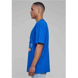 Mister Tee Upscale Donald Duck - Disney 100 Phooey Oversize Heren T-shirt - Blauw