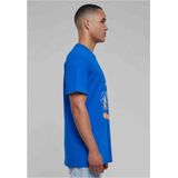 Mister Tee Upscale uniseks T-shirt Disney 100 Donald Phooey oversized T-shirt, T-shirt met print, oversized fit, cobalt blue, S