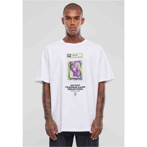 Mister Tee Upscale - Blend Oversize Heren T-shirt Wit