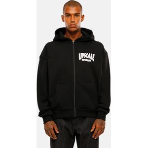 Mister Tee - Ultra Heavy Oversize Sweatshirt - Zwart - 100% Katoen