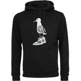 Mister Tee - Seagull Sneakers Hoodie trui - Zwart