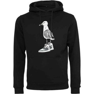 Mister Tee - Seagull Sneakers Hoodie trui - Zwart