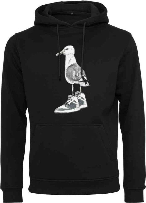 Mister Tee - Seagull Sneakers Hoodie trui - Zwart
