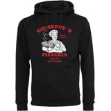 Mister Tee - Giuseppe's Pizzeria Hoodie trui - Zwart