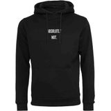 Mister Tee - Absolutely Not Hoodie trui - Zwart