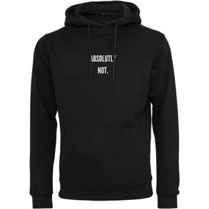 Mister Tee - Absolutely Not Hoodie trui - Zwart