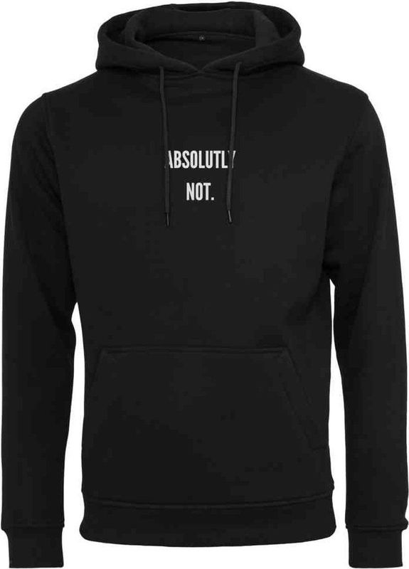 Mister Tee - Absolutely Not Hoodie trui - Zwart