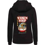 Mister Tee - Ramen Soup Hoodie trui - Zwart