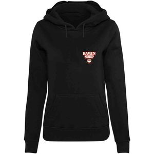 Mister Tee - Ramen Soup Hoodie trui - Zwart