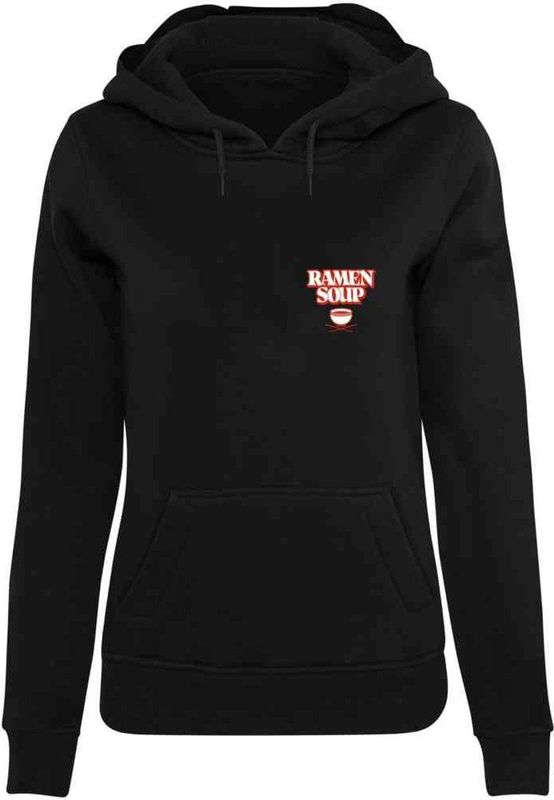 Mister Tee - Ramen Soup Hoodie trui - Zwart
