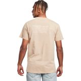 Mister Tee - Tranquille Heren T-shirt - Beige