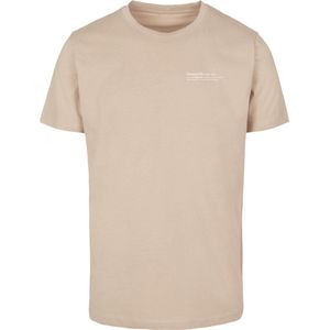 Mister Tee - Tranquille Heren T-shirt - Beige