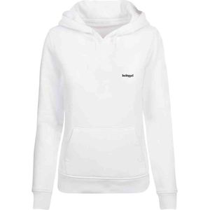 Miss Tee - Babygal Hoodie trui - Wit