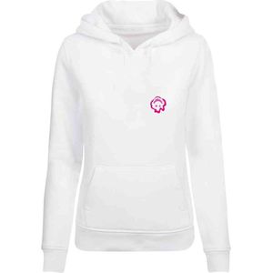 Miss Tee - Everything's Nice Hoodie trui - Wit
