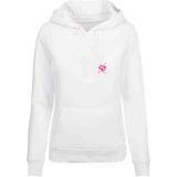 Miss Tee - Self Love Club Hoodie trui - Wit