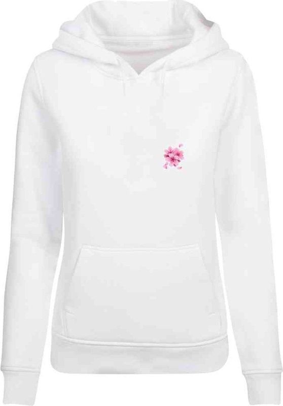 Miss Tee - Self Love Club Hoodie trui - Wit