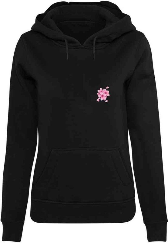Miss Tee - Self Love Club Hoodie trui - Zwart