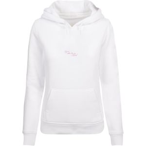 Miss Tee - B**** Better Hoodie trui - Wit