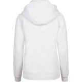 Miss Tee - Baby Girl Hoodie trui - Wit