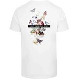 Mister Tee - Give Yourself Time Heren T-shirt - Wit