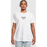 Mister Tee - Give Yourself Time Heren T-shirt - Wit