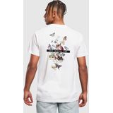 Mister Tee - Give Yourself Time Heren T-shirt - Wit