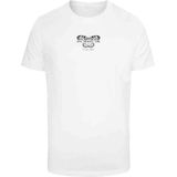 Mister Tee - Give Yourself Time Heren T-shirt - Wit