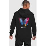 Mister Tee - Become the Change Butterfly 2 0 Hoodie trui - Zwart