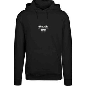 Mister Tee Heren Give Yourself Time Hoody XS Black, zwart, XS