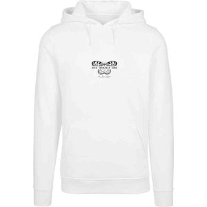 Mister Tee - Give Yourself Time Hoodie trui - Wit