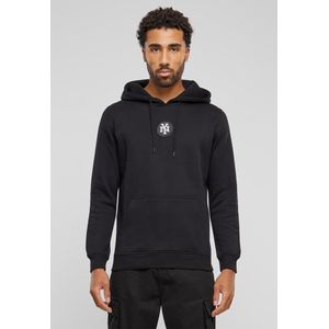 Mister Tee - NY Patch Hoodie trui - Zwart