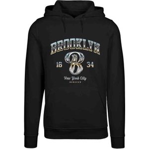 Mister Tee - BRKLN Hoodie trui - Zwart