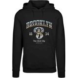 Mister Tee - BRKLN Hoodie trui - Zwart