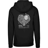Mister Tee - Heart Cage Hoodie trui - Zwart