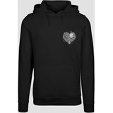 Mister Tee - Heart Cage Hoodie trui - Zwart