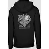 Mister Tee - Heart Cage Hoodie trui - Zwart